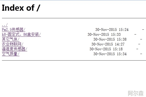 阿尔森传感器产品手册下载